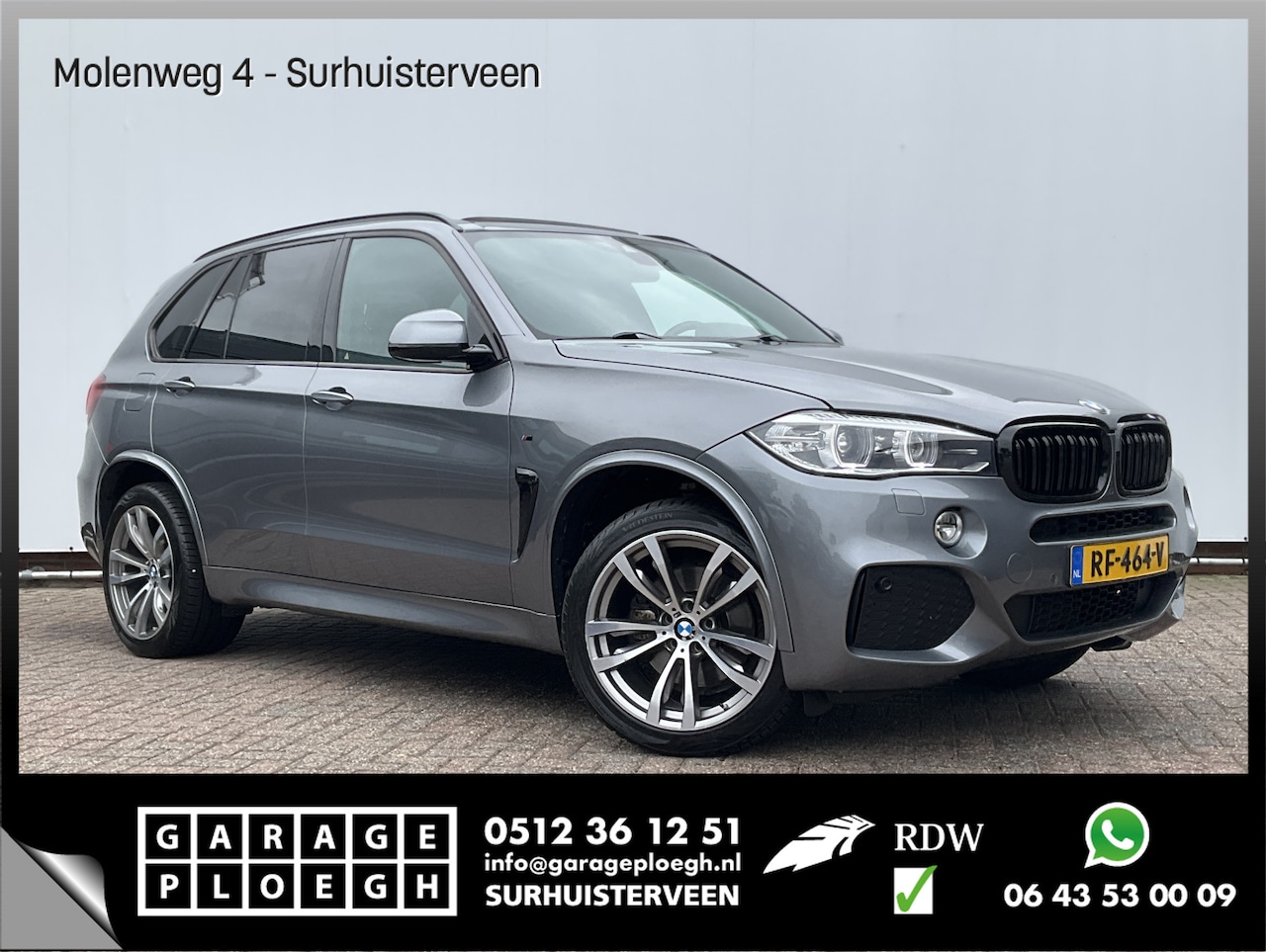 BMW X5 - xDrive40d High Executive M-Sport Afn.Trekhaak Pano HK Memory Alcantara Led BOMVOL! - AutoWereld.nl