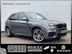 BMW X5 - xDrive40d High Executive M-Sport Afn.Trekhaak Pano HK Memory Alcantara Led BOMVOL