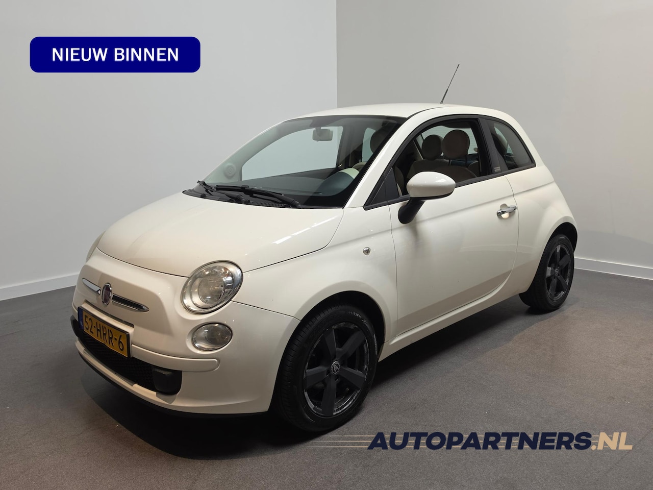 Fiat 500 - 1.2 Pop - Airco - Elektrische ramen - AutoWereld.nl