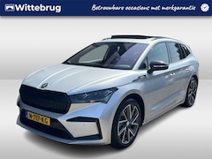Skoda Enyaq iV - 80 Sportline / SOH 92%/ AUTOMAAT/ PANO/ TREKHAAK/ WARMTEPOMP/ ACC/ PARK.SENSOR.V+A/ CAMERA
