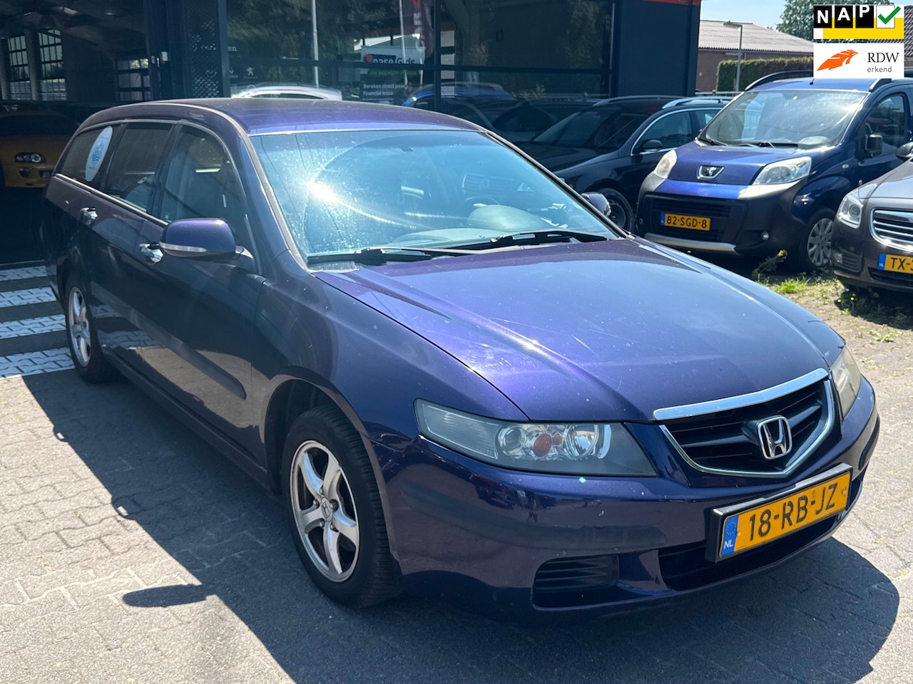 Honda Accord Tourer - 2.0i Comfort APK 30-10-2026/AIRCO/RIJDT PERFECT - AutoWereld.nl