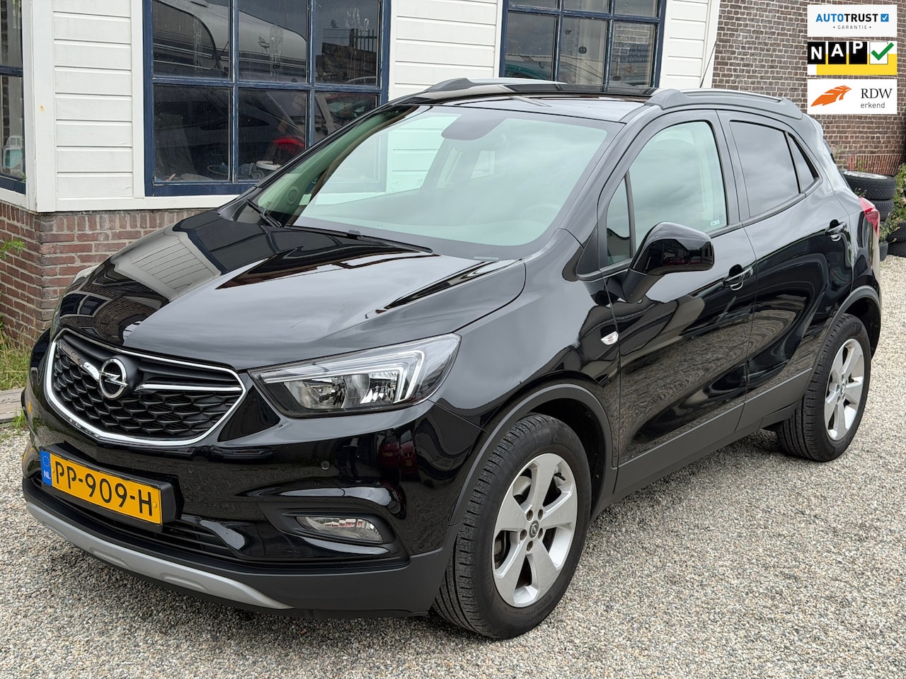 Opel Mokka X - 1.4 Turbo Online Edition 1e Eig Dealer Onderhouden Als Nieuw 13250km NAP Camera Cruise PDC - AutoWereld.nl
