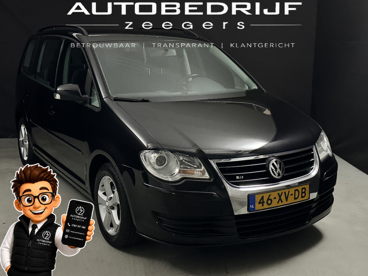 Volkswagen Touran - 1.4 TSI Comfortline Business *Nieuwe Motor* - AutoWereld.nl