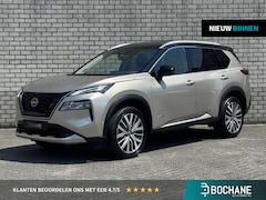 Nissan X-Trail - 1.5 e-Power Tekna Plus | Trekhaak | Schuif / kanteldak | 360° Camera | Leder | Stuur + Sto