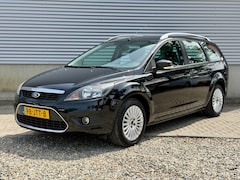 Ford Focus Wagon - 1.8 Limited [ fm navi, lmv, pdc, cruise, trekhaak ]