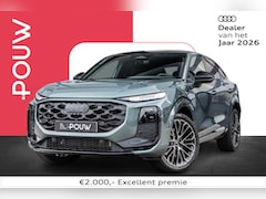 Audi Q3 Sportback - 1.5 e-hybrid 272pk S Edition | Trekhaak Pakket | Panoramadak