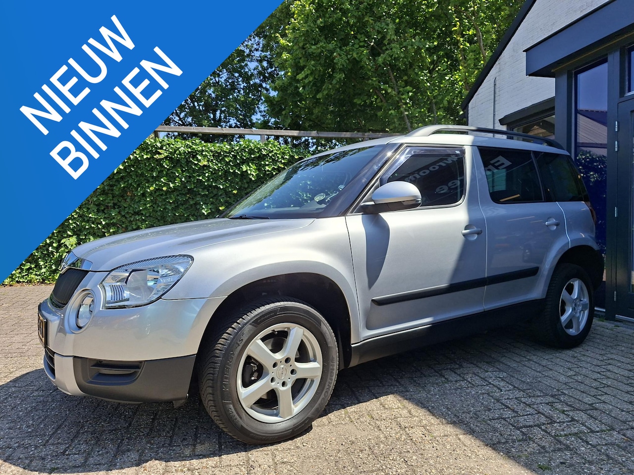 Skoda Yeti - 1.2 TSI Sprint Airco, Cruise, Trekhaak - AutoWereld.nl