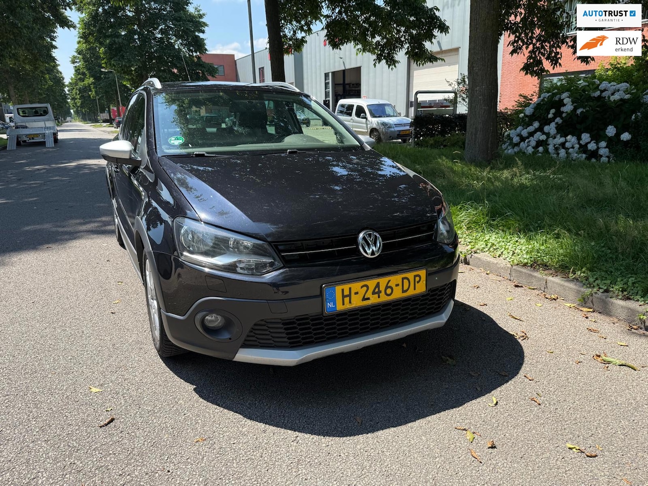 Volkswagen Polo - 1.2-12V Comfortline cross polo apk 5 drs - AutoWereld.nl