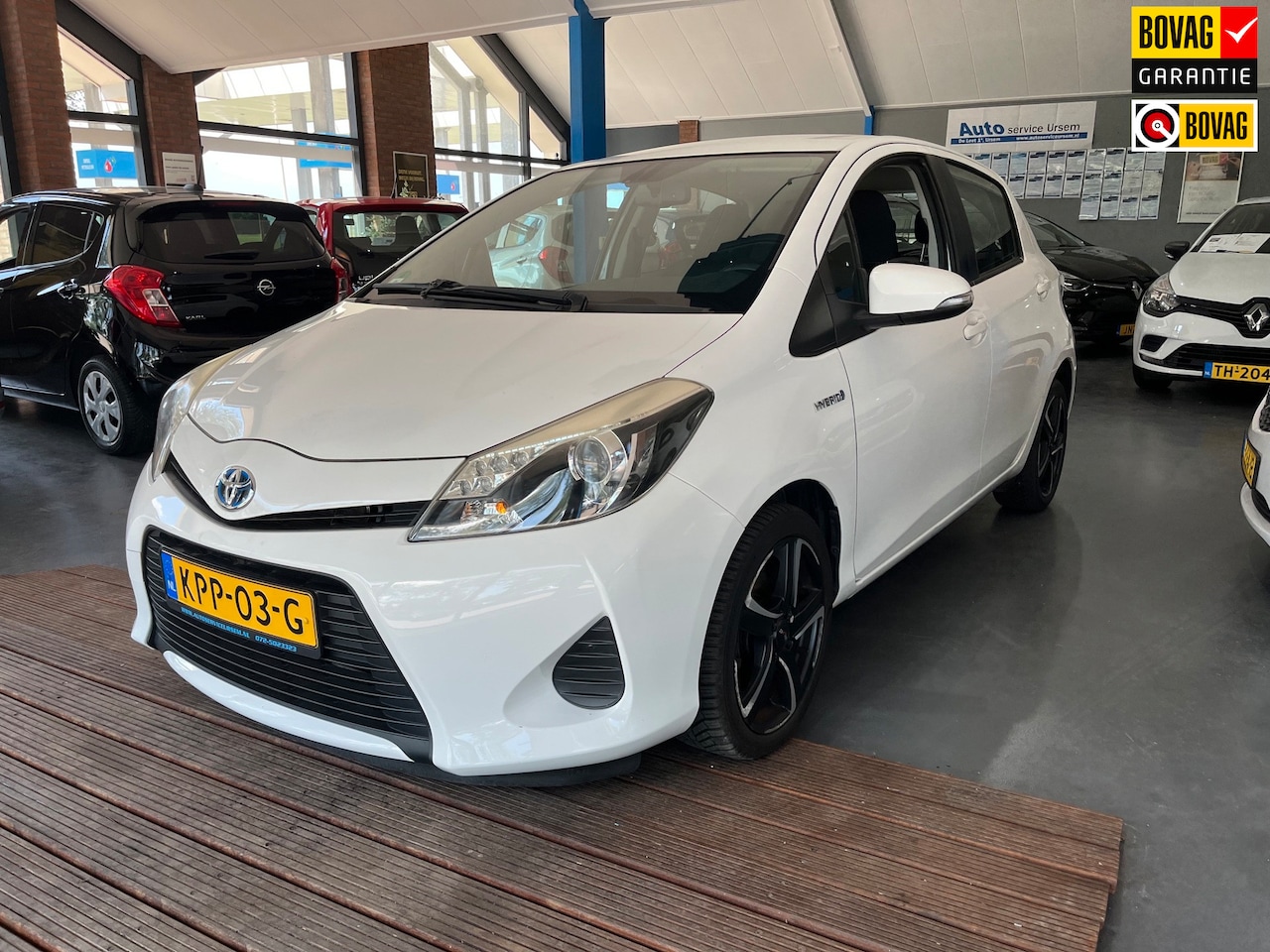 Toyota Yaris - 1.5 Full Hybrid Aspiration 1.5 Full Hybrid Aspiration - AutoWereld.nl