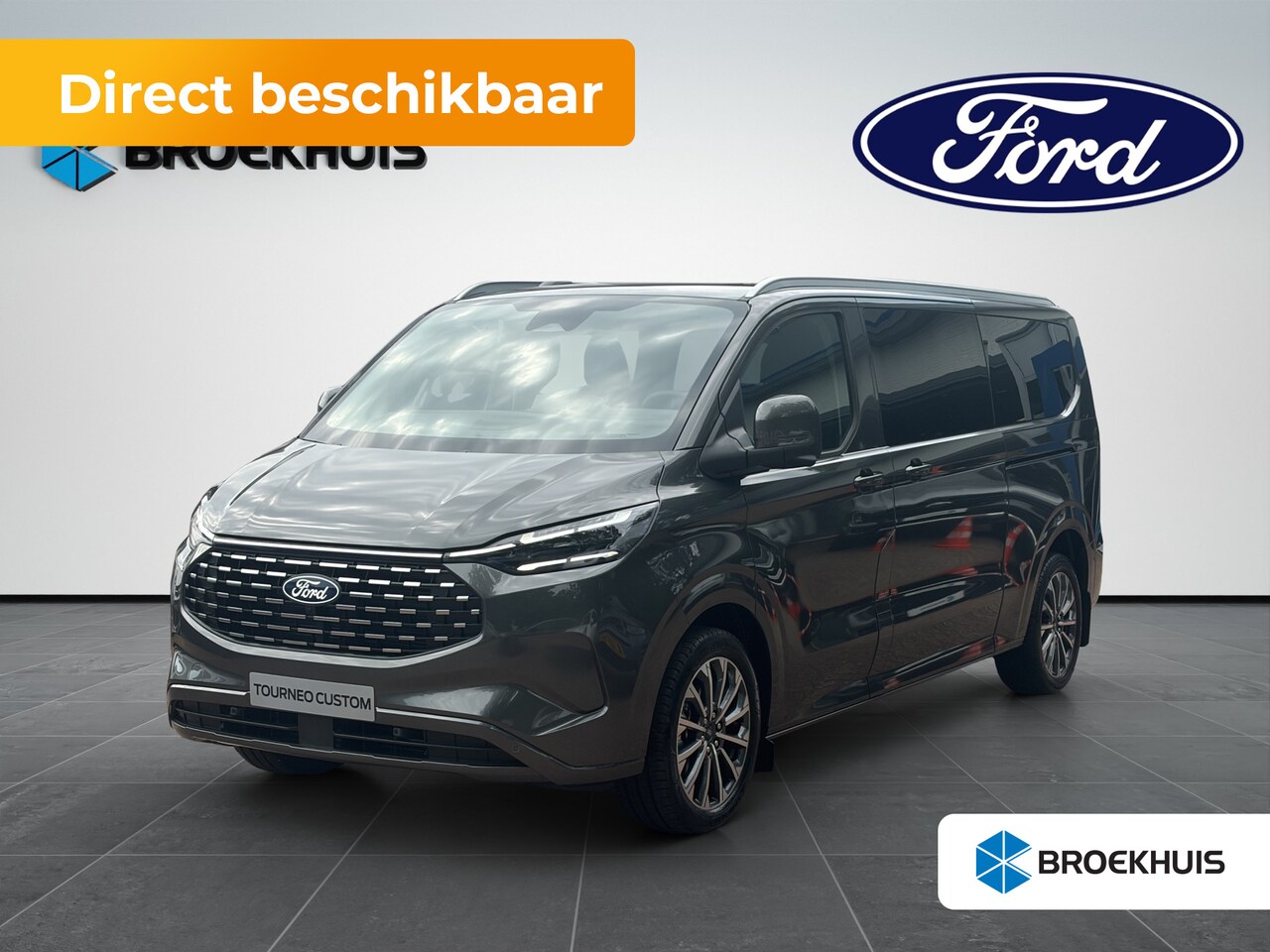 Ford Model T - Custom Plug-in Hybrid 233pk L2 Titanium X | 8 Persoons | Full Options - AutoWereld.nl