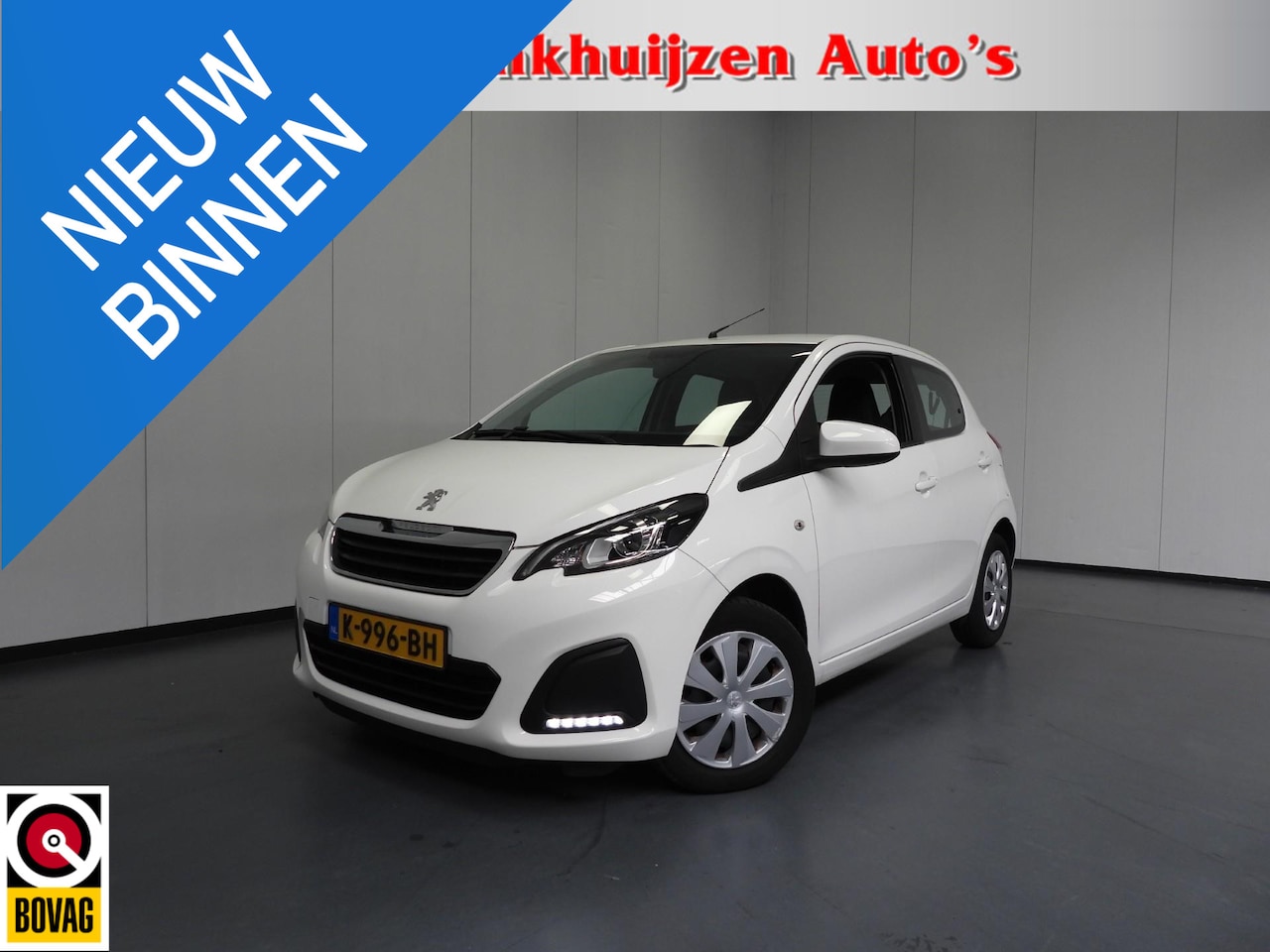 Peugeot 108 - 1.0 e-VTi Active AIRCO/BLUETOOTH! - AutoWereld.nl