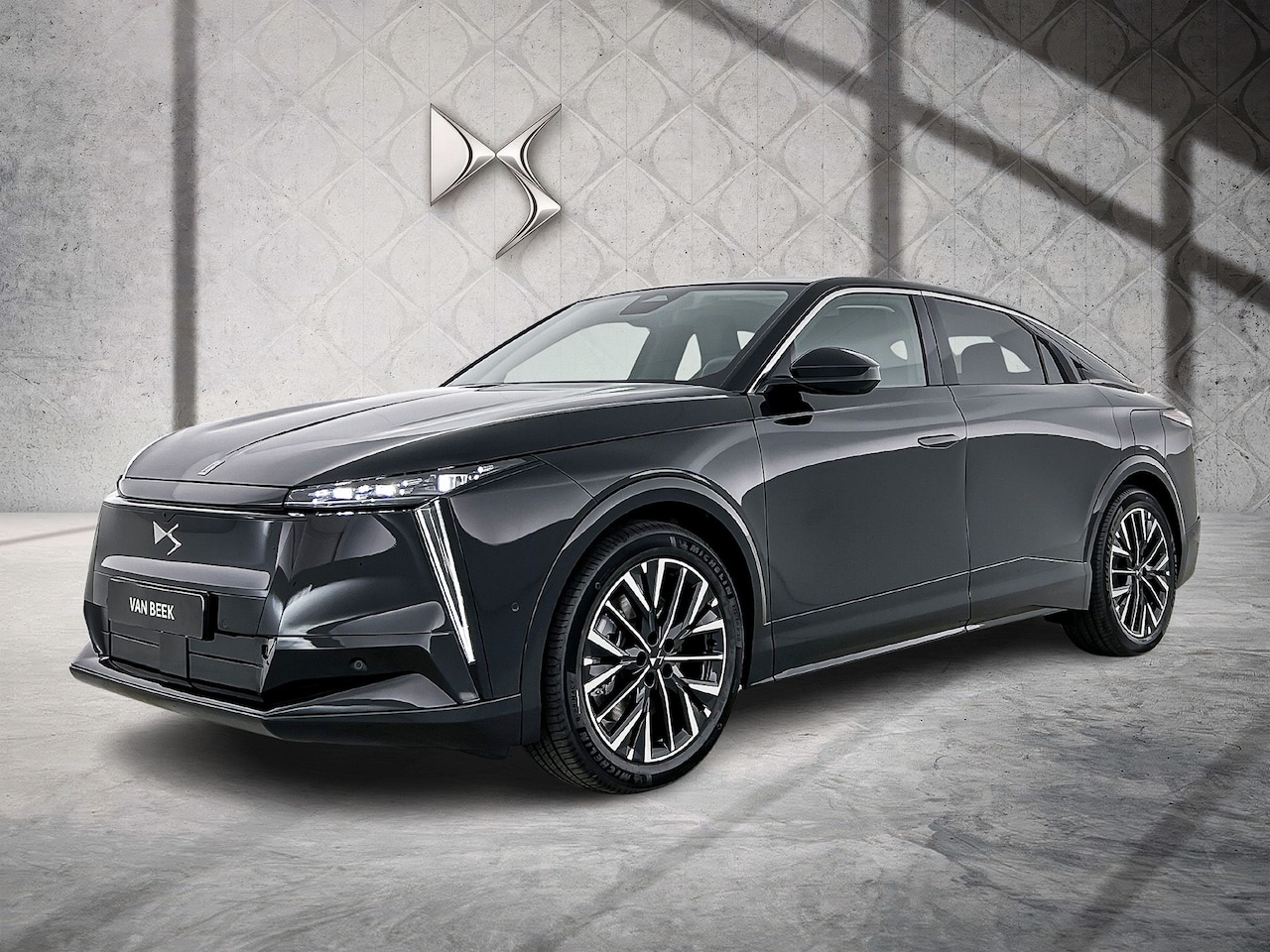DS No 8 - PALLAS BLACK EDITION | Pack Tech | - AutoWereld.nl