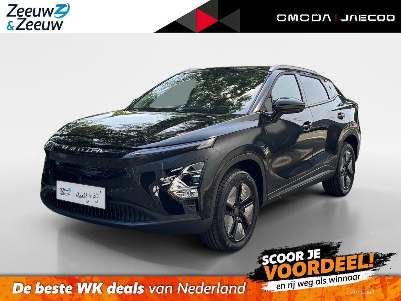 Omoda 5 - EV Premium 61 kWh | Nieuw uit voorraad leverbaar |360 camera | Leder | Stoelverwarming en - AutoWereld.nl
