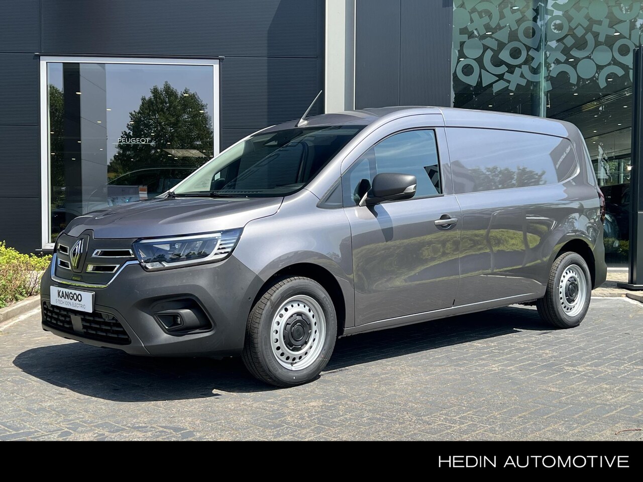 Renault Kangoo E-Tech - Advance L2 44 kWh | houten laadvloer en zijwandbescherming | parkeerhulp , navigatie en re - AutoWereld.nl