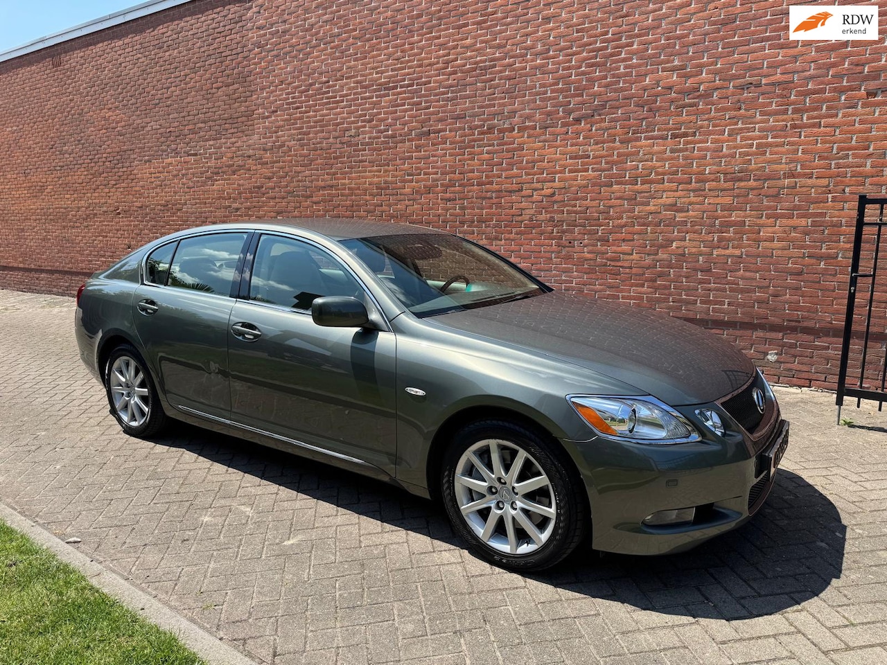 Lexus GS - 300 Executive Leder Navi Cruise camera - AutoWereld.nl