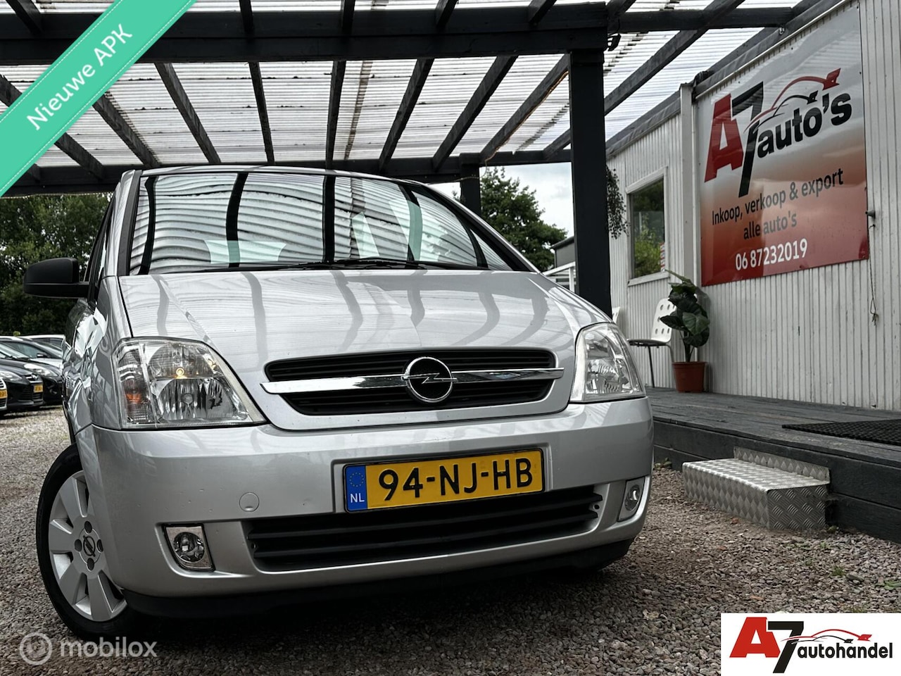 Opel Meriva - 1.6-16V Nieuwe APK//Airco - AutoWereld.nl
