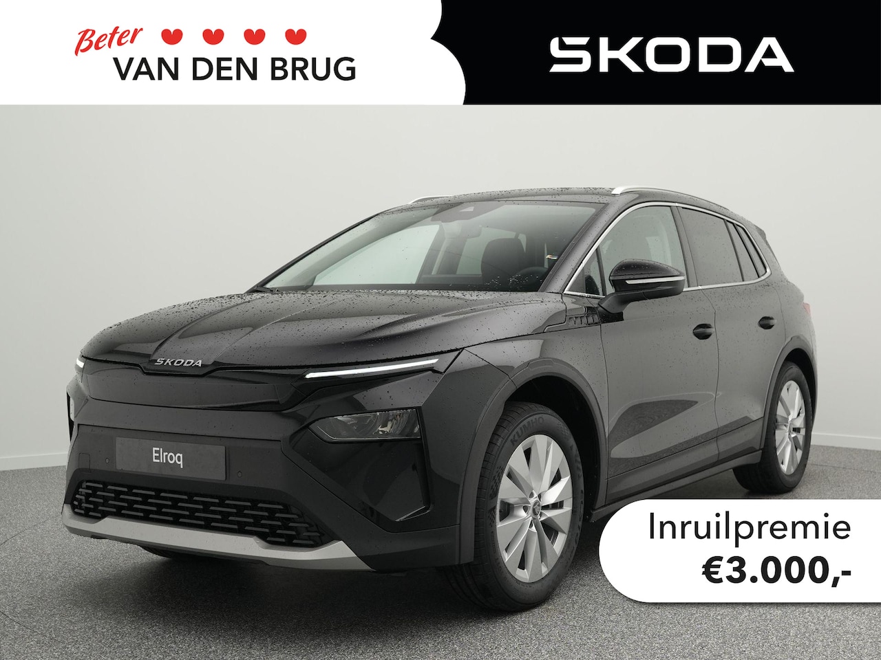 Skoda Elroq - Business Edition 85 | Trekhaak | Stoelverwarming | Camera | Adaptieve cruise control | Stu - AutoWereld.nl
