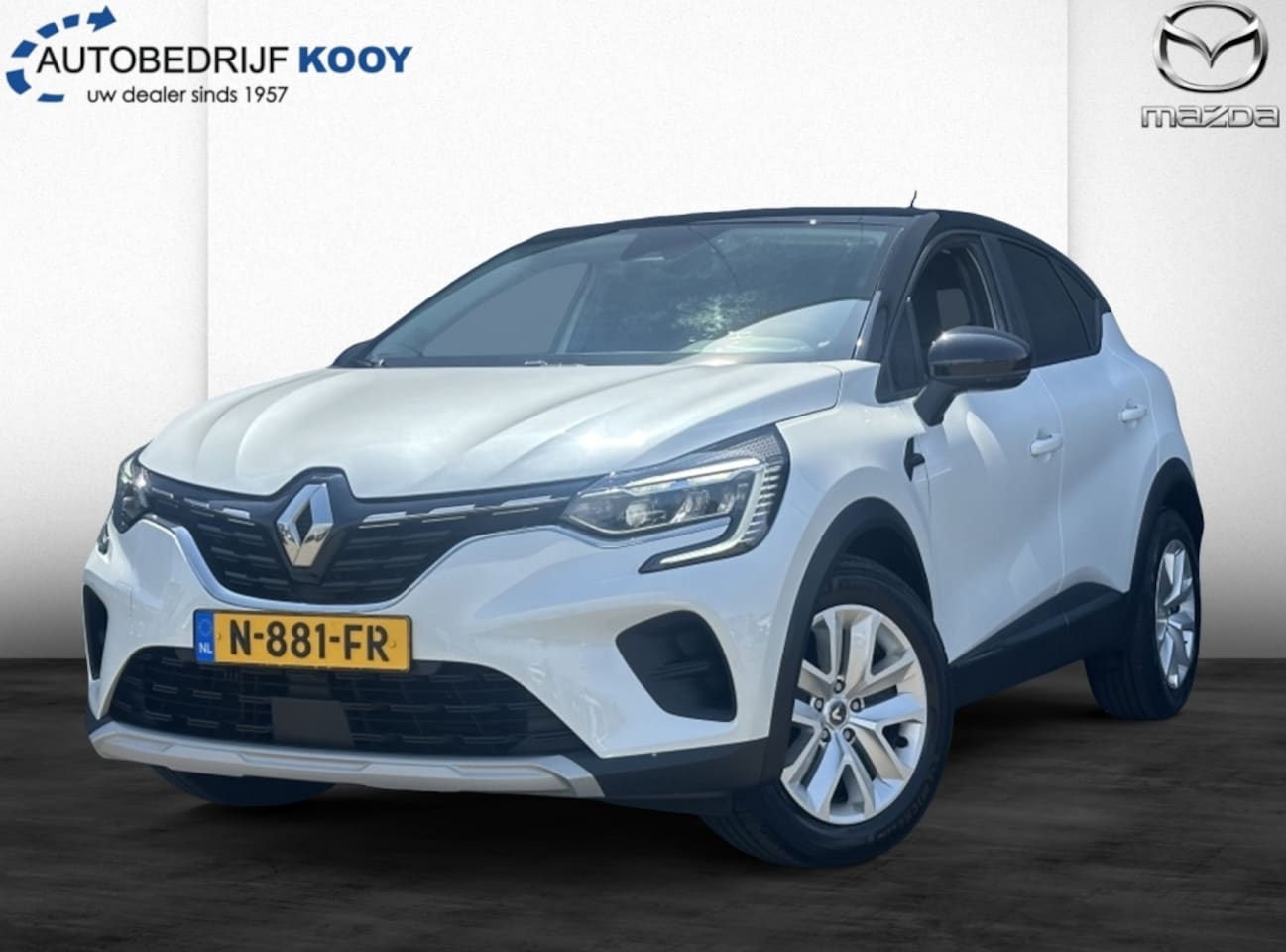 Renault Captur - 1.0 TCe Intens 1.0 TCe Intens - AutoWereld.nl