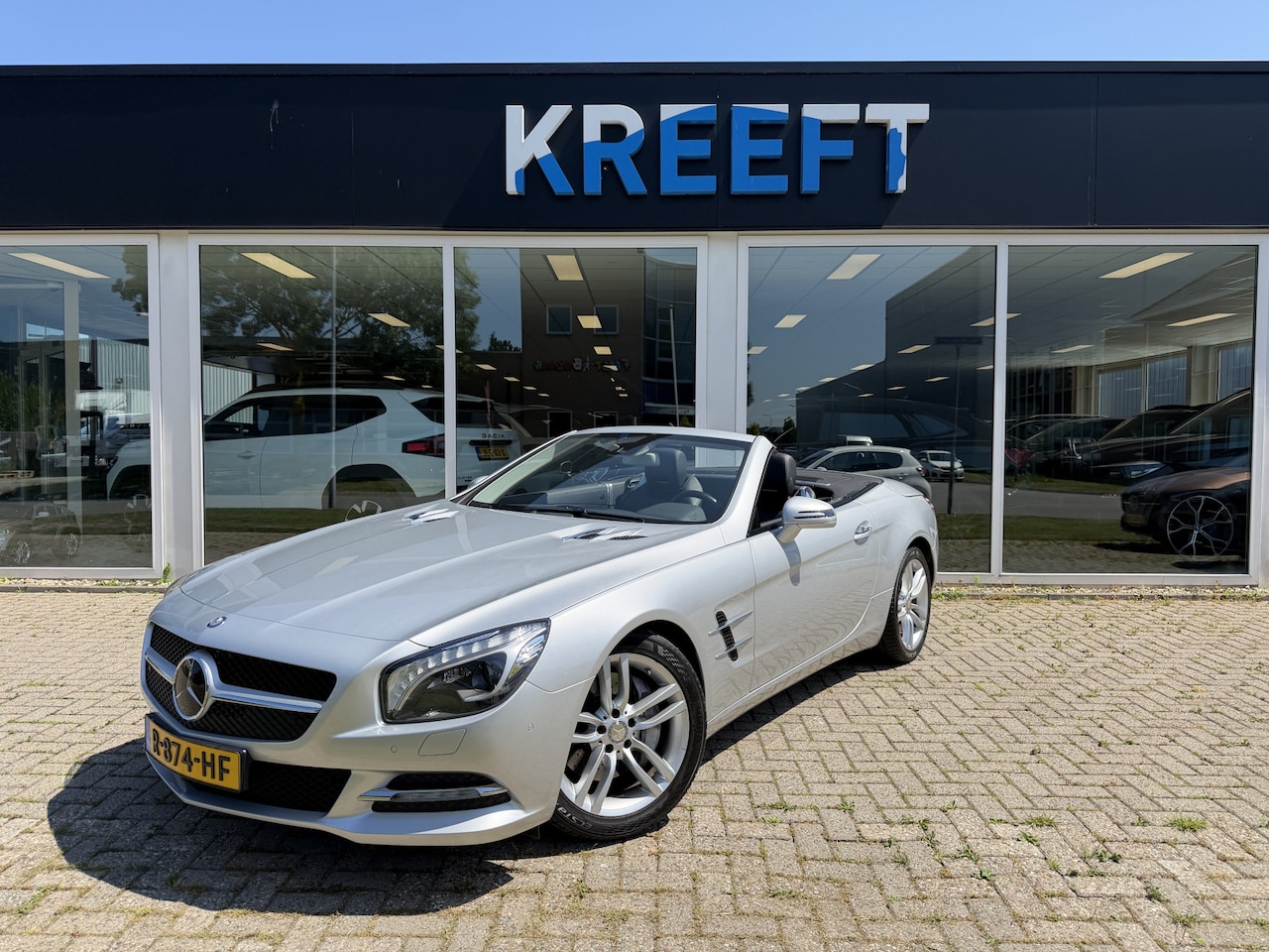 Mercedes-Benz SL-klasse Cabrio - 350 Alle opties Apple Carplay | Liefhebber - AutoWereld.nl