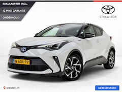 Toyota C-HR - 2.0 Hybrid Style Bi-Tone | Stoel- & stuurverwarming | Trekhaak | PDC | BSM | Camera | Keyl