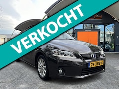 Lexus CT 200h - Business Line 100% Dealer Onderhouden NL-Auto Rijklaarprijs