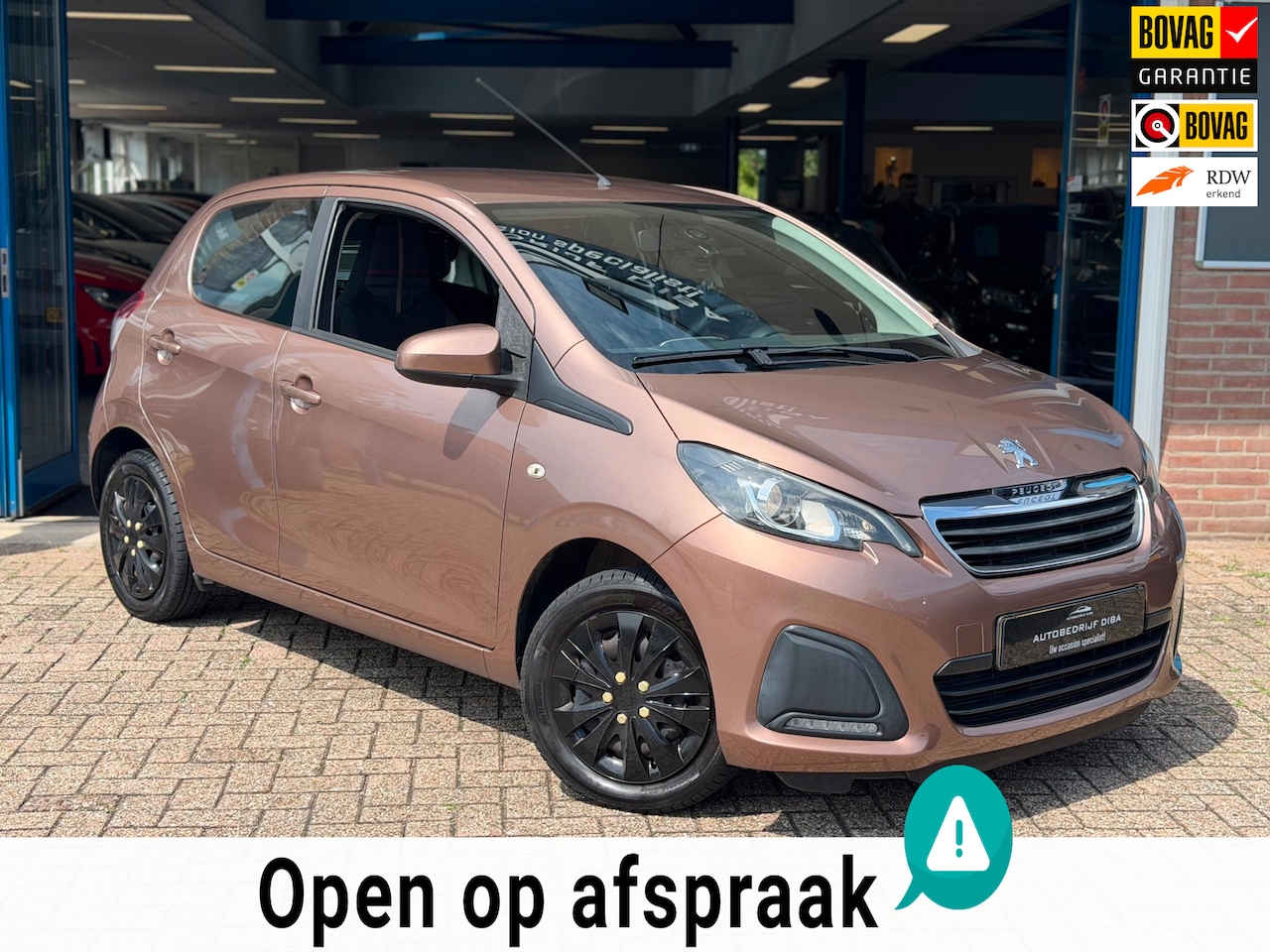 Peugeot 108 - 1.0 e-VTi Active 2015 5drs AIRCO NAP! - AutoWereld.nl