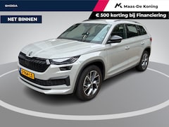 Skoda Kodiaq - 1.5 TSI 150pk DSG Sportline Business 7p. · Camera · Apple/Android Car Play · Wegklapbare T