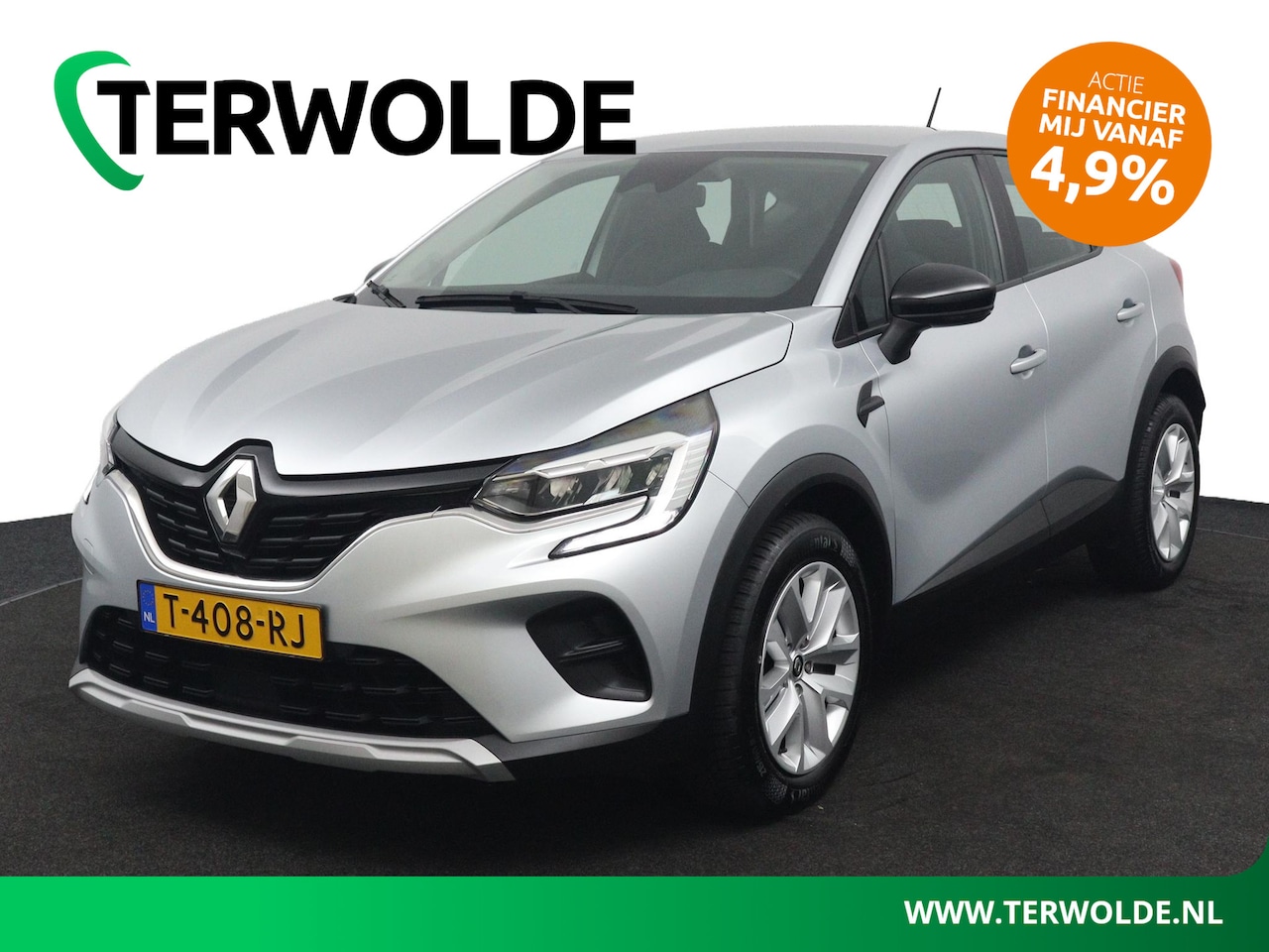 Renault Captur - evolution TCe 90 | Navigatie | Parkeersensoren | - AutoWereld.nl