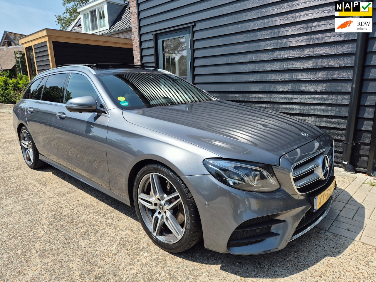 Mercedes-Benz E-klasse Estate - 200 d Business Solution AMG 200 d Business Solution AMG - AutoWereld.nl