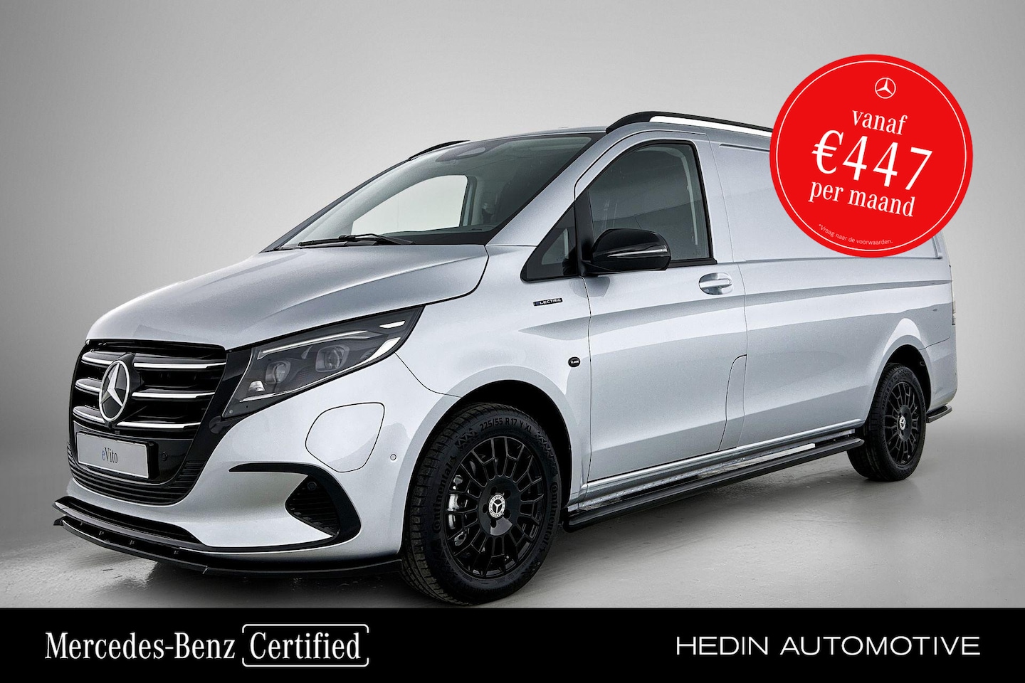 Mercedes-Benz eVito - 112 L2 | Hedin Automotive Edition | Multibeam LED met Highbeam Assist Plus | Climate Contr - AutoWereld.nl