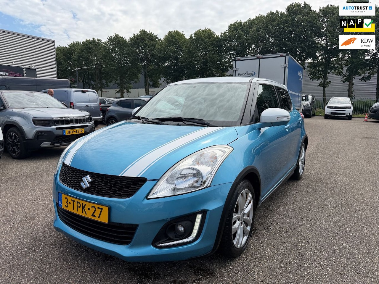 Suzuki Swift - 1.2 S-Edition Nº 255|Rijklaar|NAVI|CRUISE| STOEL VERW.|DEALER OH|NL AUTO|ZELDZAAM - AutoWereld.nl