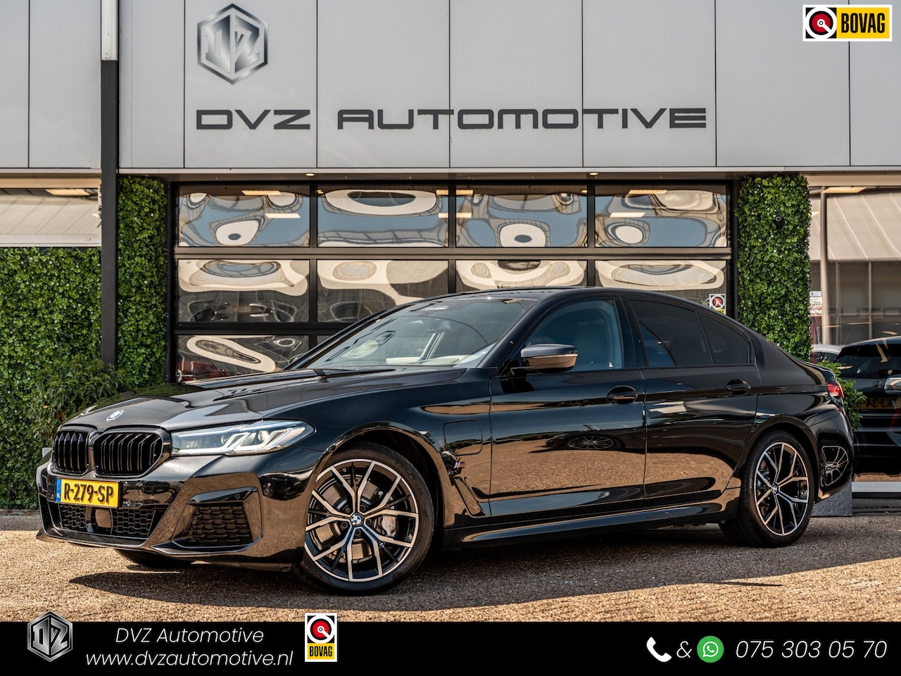 BMW 5-serie - 530e xDrive 292PK High Executive | M-Sport Shadow | HUD | CoPilot | Ambient - AutoWereld.nl