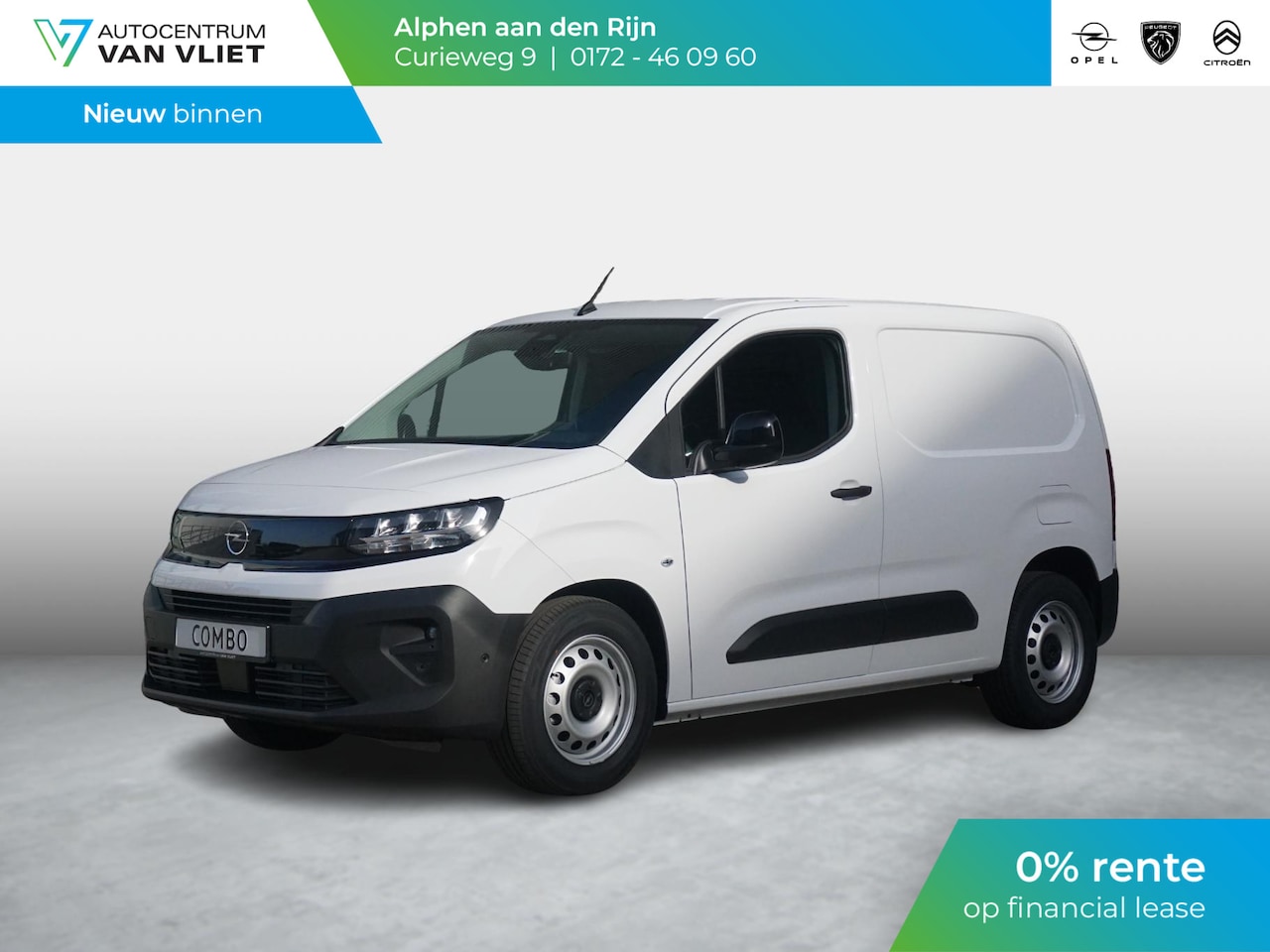Opel Combo Electric - L1 50kWh | 0% rente | camera | Apple Carplay/Android Auto  | laadruimtebetimmering  | Comf - AutoWereld.nl