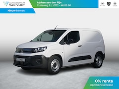 Opel Combo Electric - L1 50kWh | 0% rente | camera | Apple Carplay/Android Auto | laadruimtebetimmering | Comfor