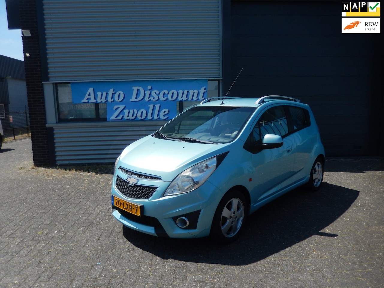 Chevrolet Spark - 1.2 16V LT APK TOT 07-05-2027 - AutoWereld.nl