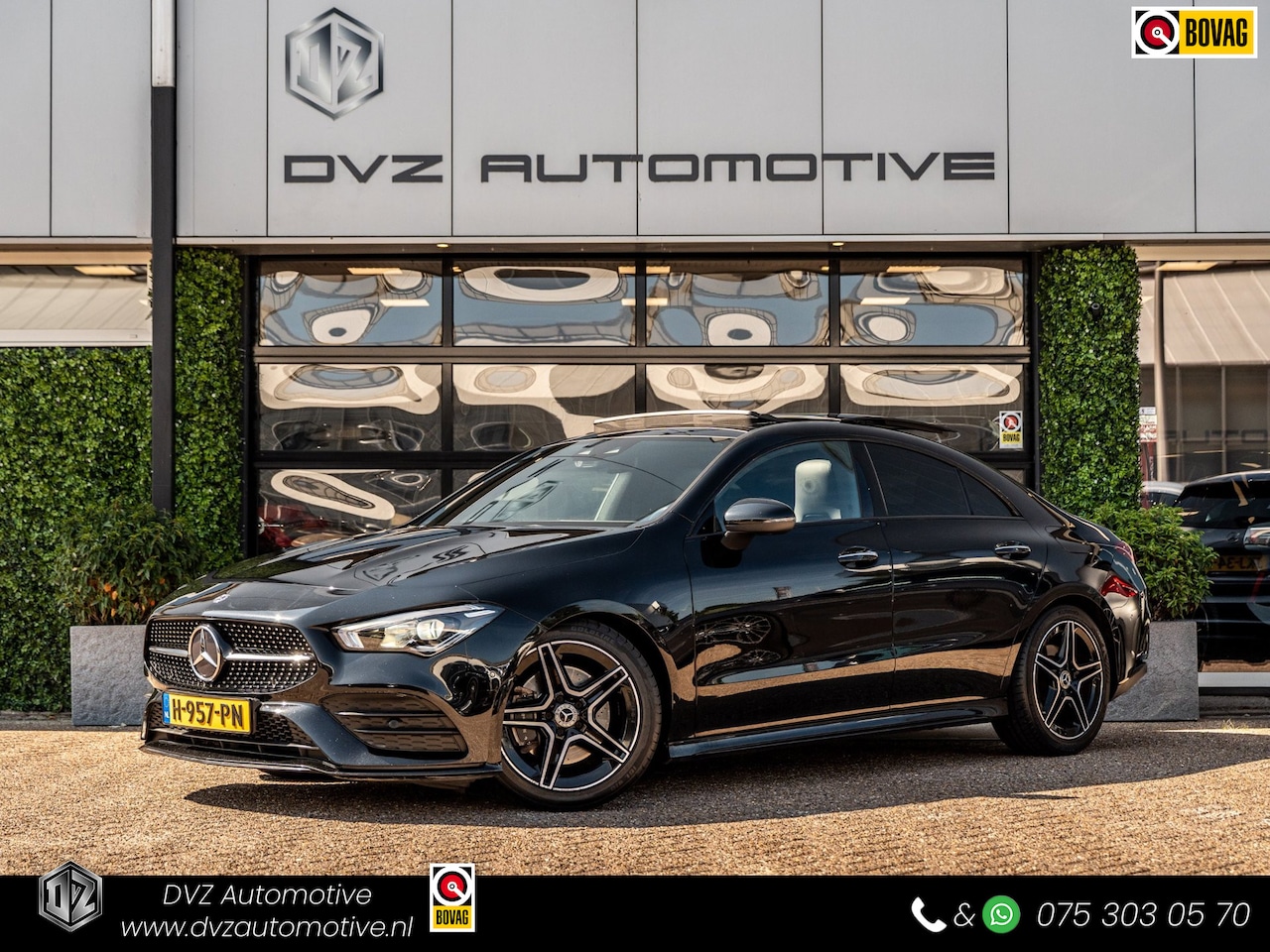 Mercedes-Benz CLA-Klasse - 200 Business Solution AMG Night | Pano | Sfeer | Camera | BTW - AutoWereld.nl