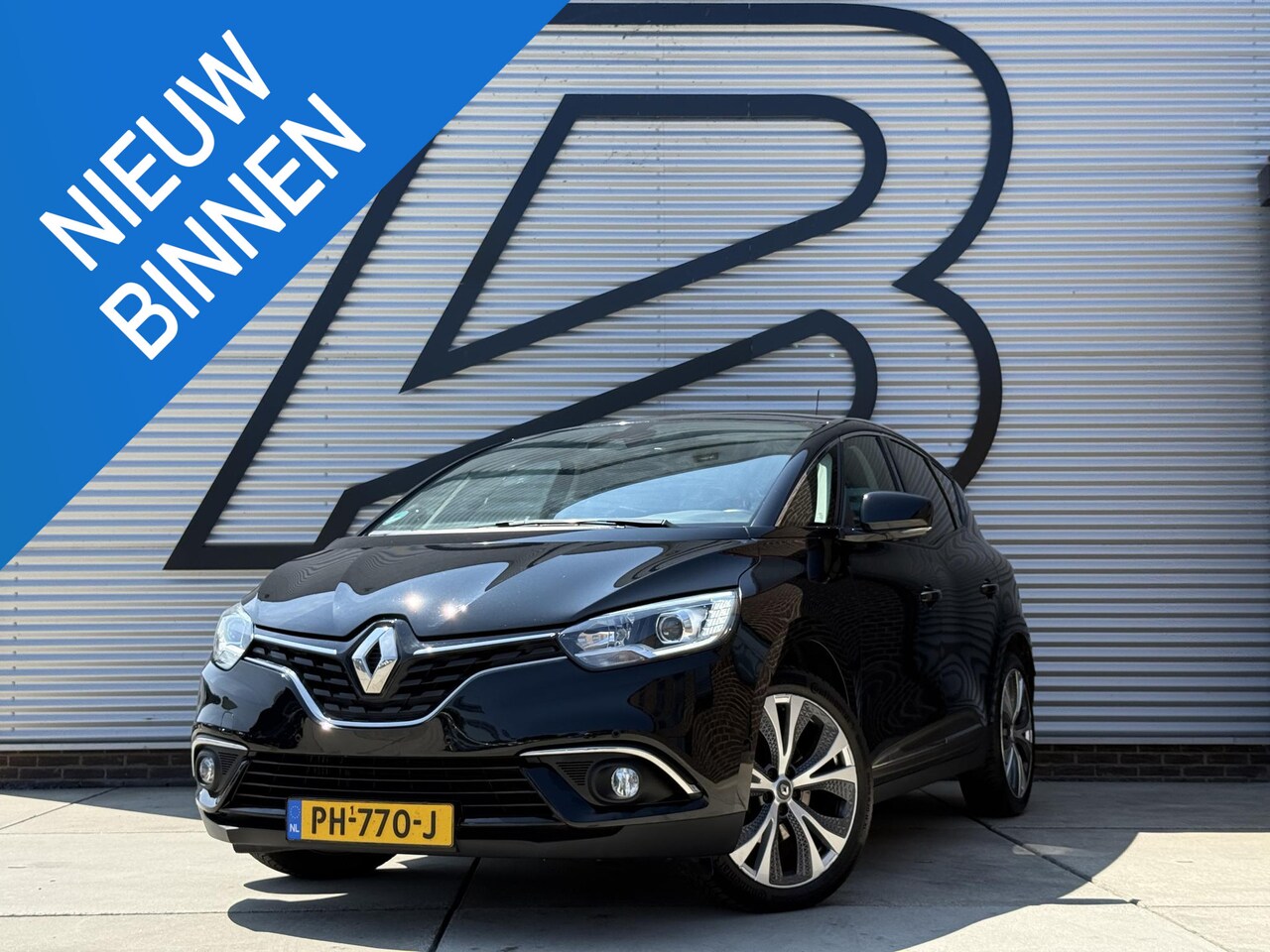 Renault Scénic - 1.2 TCe Intens 1e Eigenaar|Camera|Cruise|Trekhaak|PDC|Navi|Dealer onderhouden|D-ketting vv - AutoWereld.nl