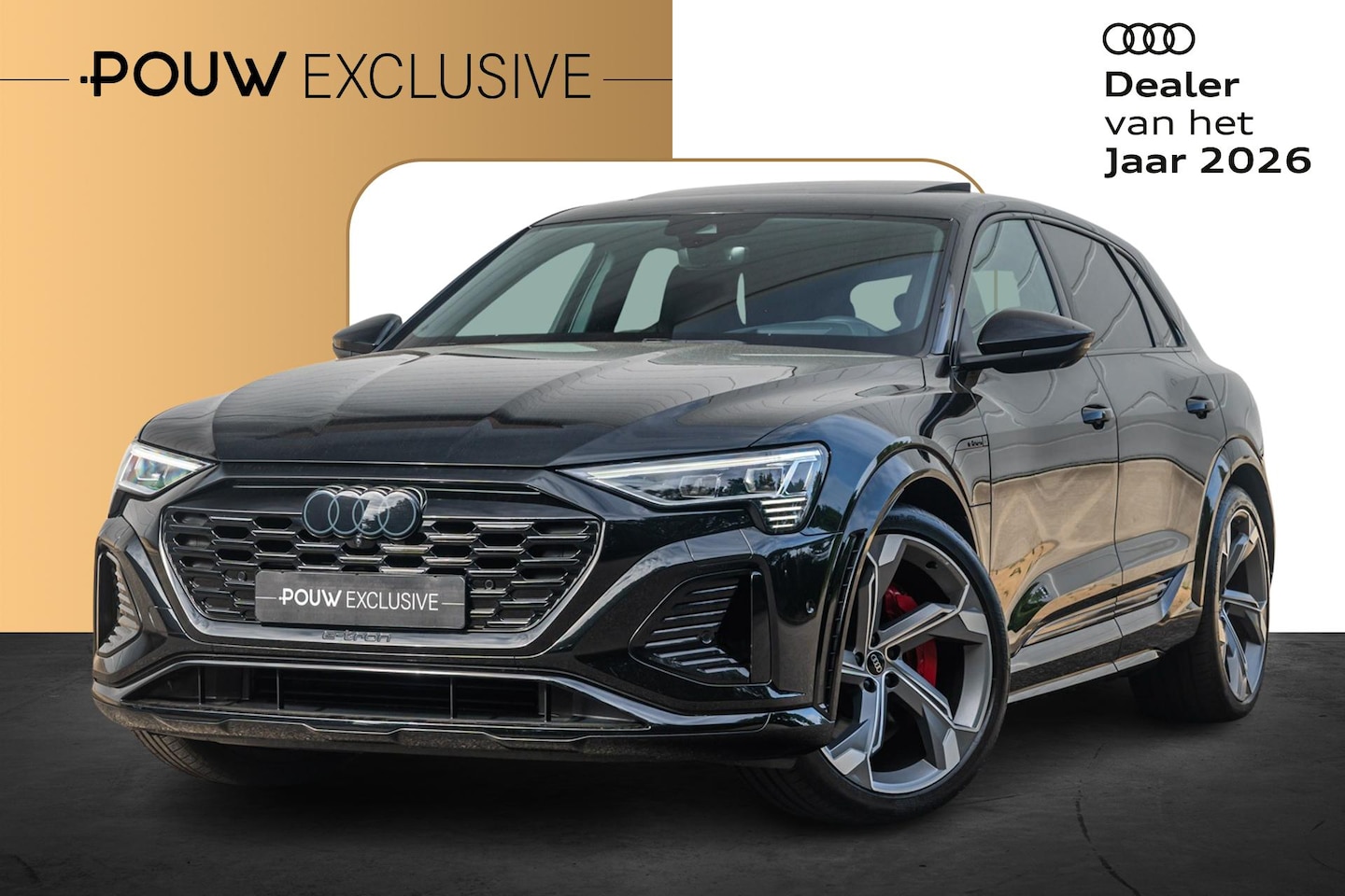 Audi SQ8 - e-tron 503pk Quattro 115 kWh | Panoramadak | B&O Premium 3d | Elec. Sportstoel Plus | Keyl - AutoWereld.nl