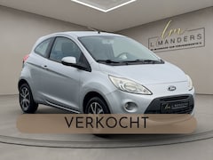 Ford Ka - 1.2 Titanium 2009 ZILVER | Airco | APK | Benzine
