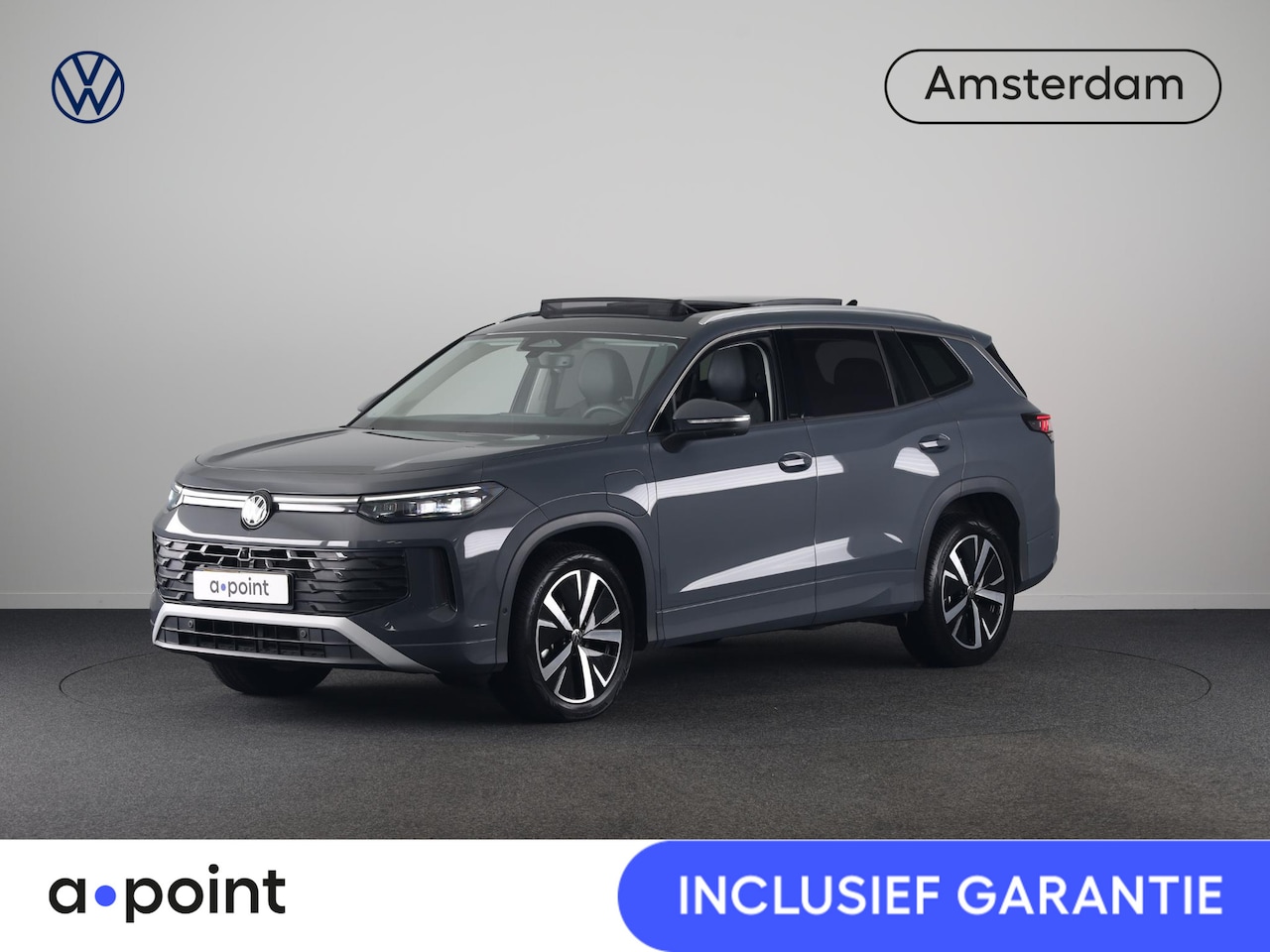 Volkswagen Tayron - 1.5 eHybrid Life Edition 204 pk Automaat (DSG) | Verlengde garantie | Navigatie | Panorama - AutoWereld.nl