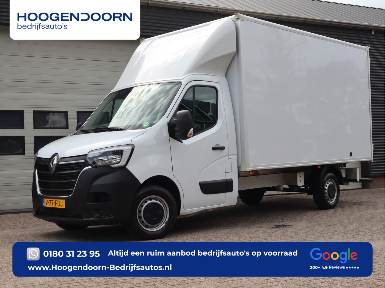 Renault Master - T35 2.3 dCi 145 pk Bakwagen - A.Deuren - NL Auto - AutoWereld.nl