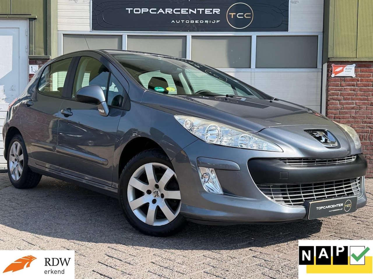 Peugeot 308 SW - 1.6 VTi Style/AIRCO/AUTM/PARKS/CRUISE/APK/NAP - AutoWereld.nl