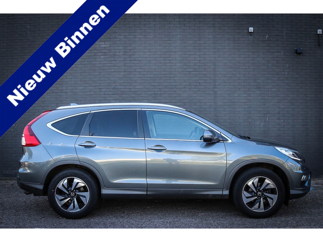Honda CR-V - 2.0 4WD Lifestyle Net binnen-Nu al te bezichtigen - AutoWereld.nl
