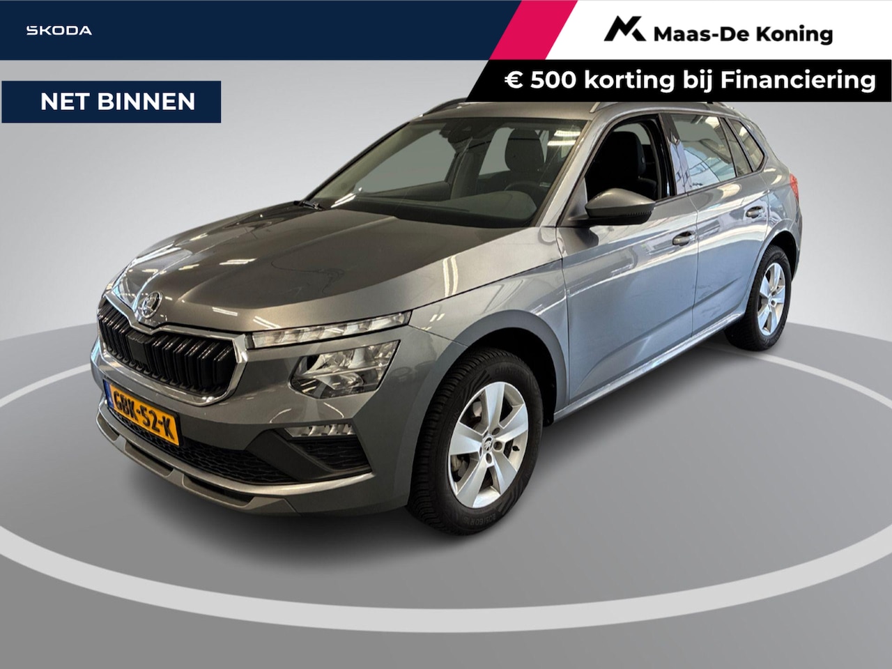 Skoda Kamiq - 1.0 TSI 115pk DSG Selection · Apple/Android Car Play · P-Sensoren · Cruise Control · Virtu - AutoWereld.nl