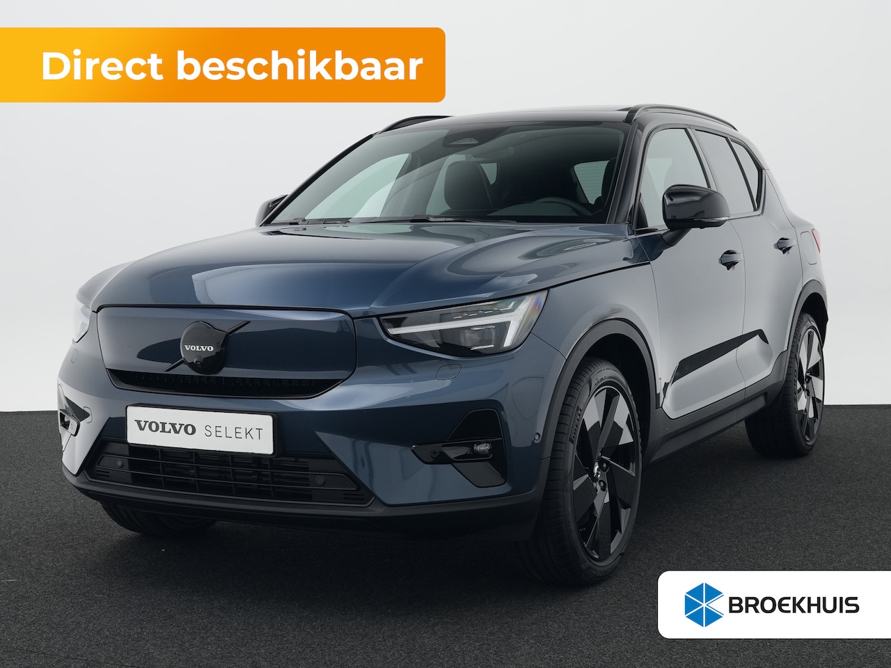 Volvo EX40 - Single Motor Ext. Range Ultra Bl. Ed. Eur. 82 kWh | Achterbank verwarmd | Alarmsysteem | A - AutoWereld.nl