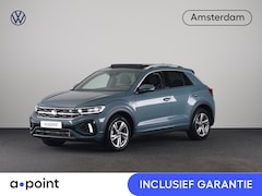 Volkswagen T-Roc - 1.5 TSI R-Line 150 pk Automaat (DSG) | Verlengde garantie | Navigatie | Panoramadak | Park