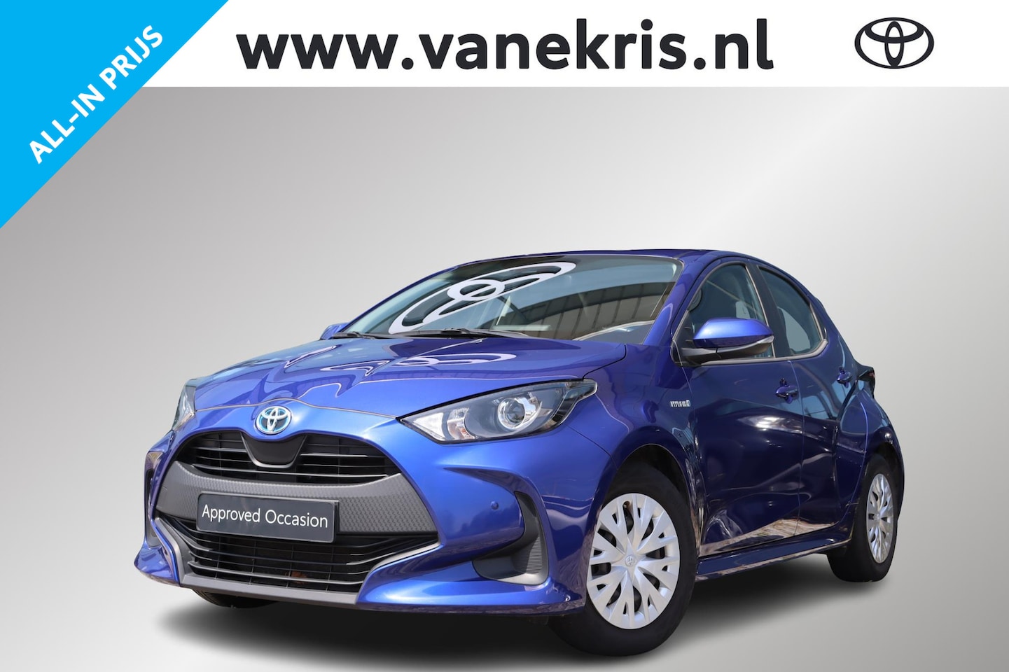 Toyota Yaris - 1.5 Hybrid Active 1.5 Hybrid Active, Climate control, Apple Carplay / Android Auto, Adaptieve cruise control - AutoWereld.nl