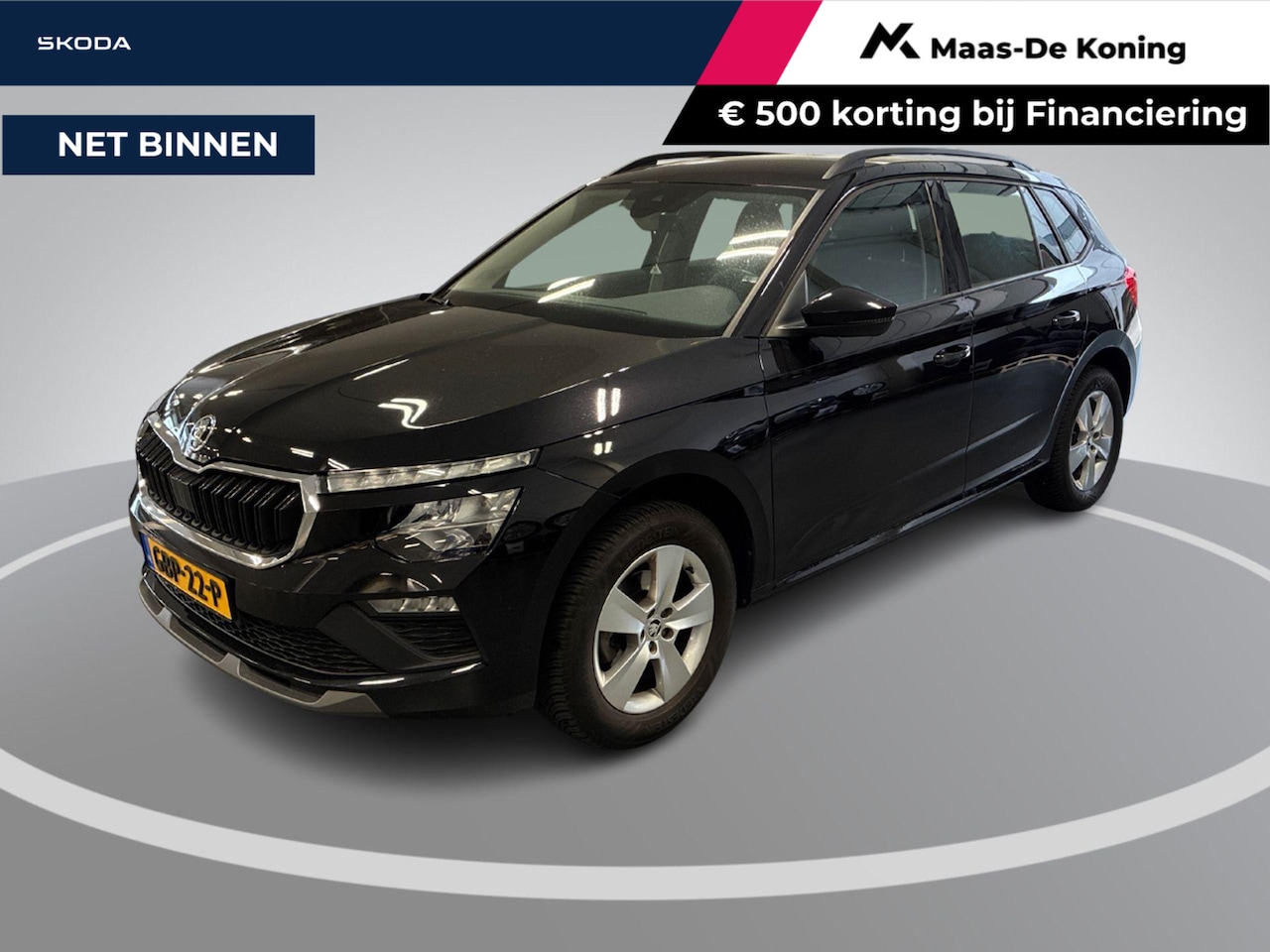 Skoda Kamiq - 1.0 TSI 115pk Selection · Apple/Android Car Play · Cruise Control · P-Sensoren · 16'' Inch - AutoWereld.nl