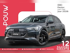 Audi e-tron - 55 408pk Quattro Advanced edition 95 kWh | Luchtvering | Elek. Voorstoelen | Optiek Zwart