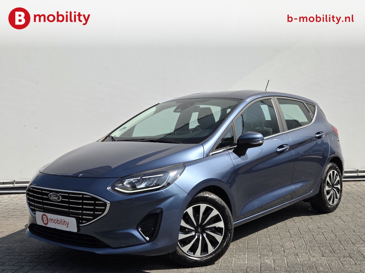 Ford Fiesta - 1.0 EcoBoost Hybrid Titanium Stoel/Stuurwielverwarming | Apple CarPlay/Android Auto | Crui - AutoWereld.nl